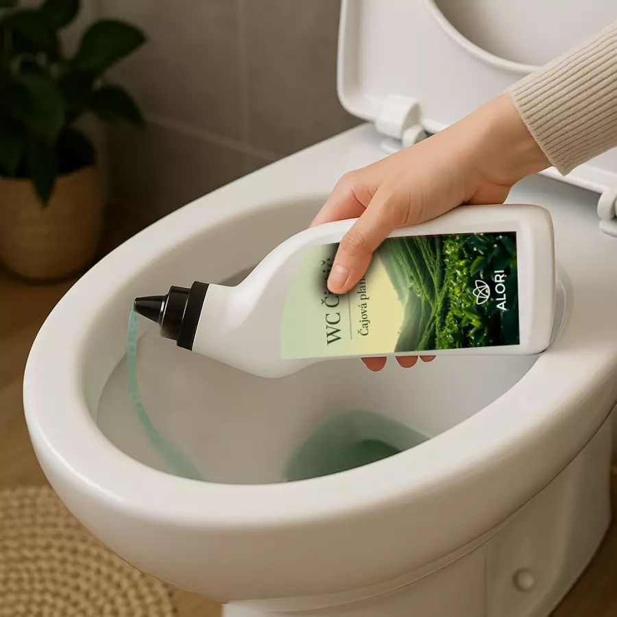 WC-Reiniger – Teeplantage