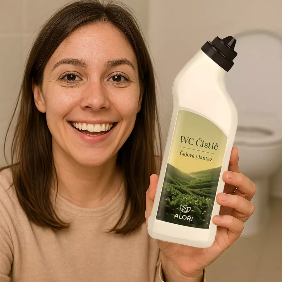 WC-Reiniger – Teeplantage
