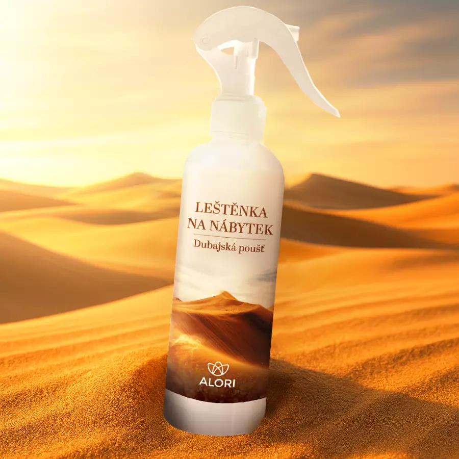 Möbelpolitur – Wüste Dubais