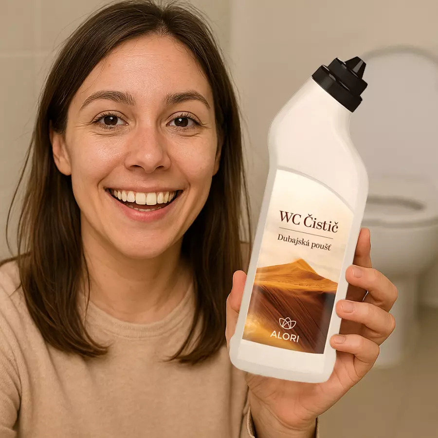 WC-Reiniger – Wüste Dubais 2+1 gratis