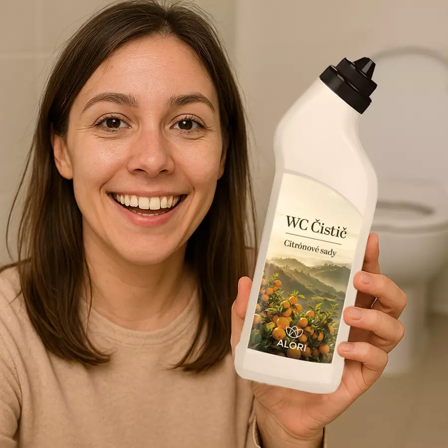 WC-Reiniger – Zitrushain 2+1 gratis