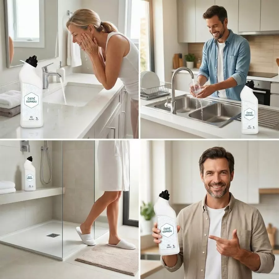 Abflussreiniger 2+1 gratis