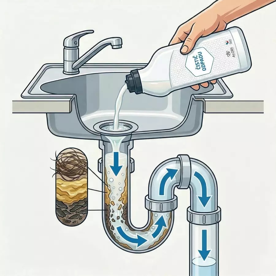 Abflussreiniger 2+1 gratis