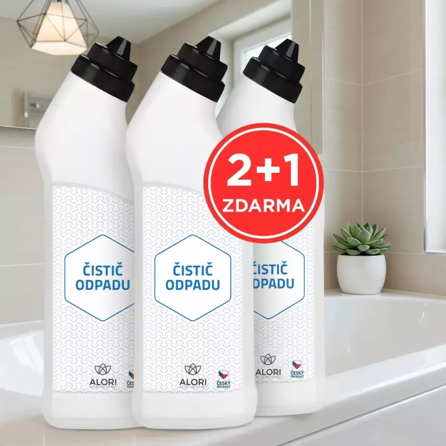 Abflussreiniger 2+1 gratis