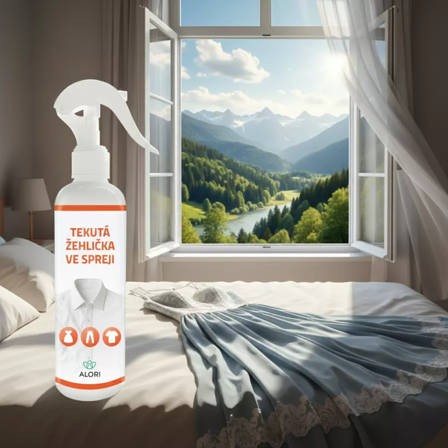 Textilglätter-Spray 2+1 gratis