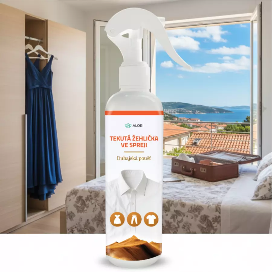 Textilglätter-Spray – Wüste Dubais