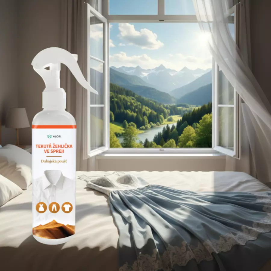 Textilglätter-Spray – Wüste Dubais