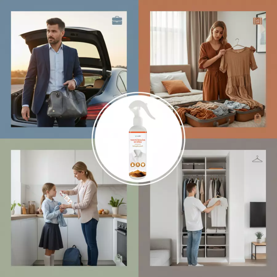 Textilglätter-Spray – Wüste Dubais