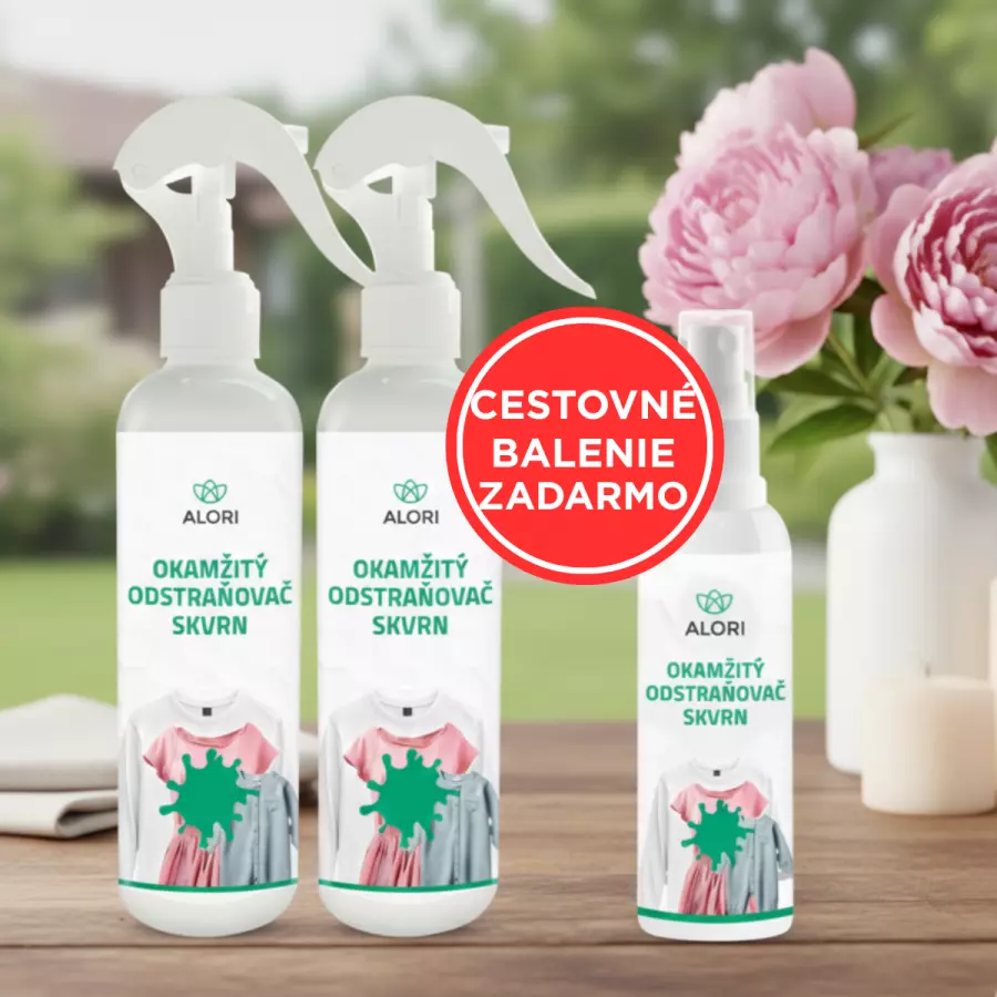 Sofort-Fleckenentferner 2x 250 ml + Reisegröße gratis
