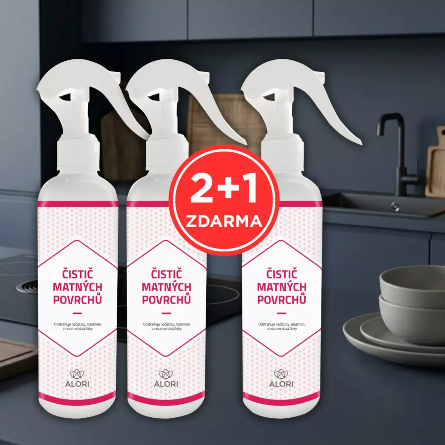 Reiniger für matte Oberflächen 2+1 gratis
