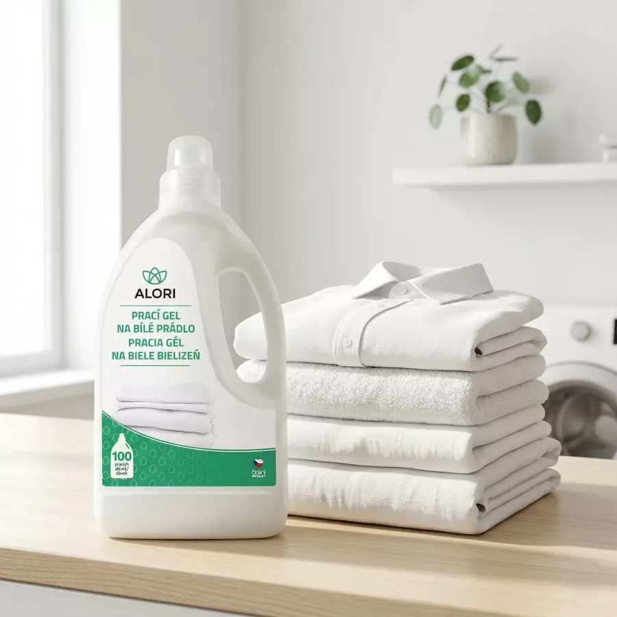 Waschgel für Weißwäsche 3 l 2+1 gratis