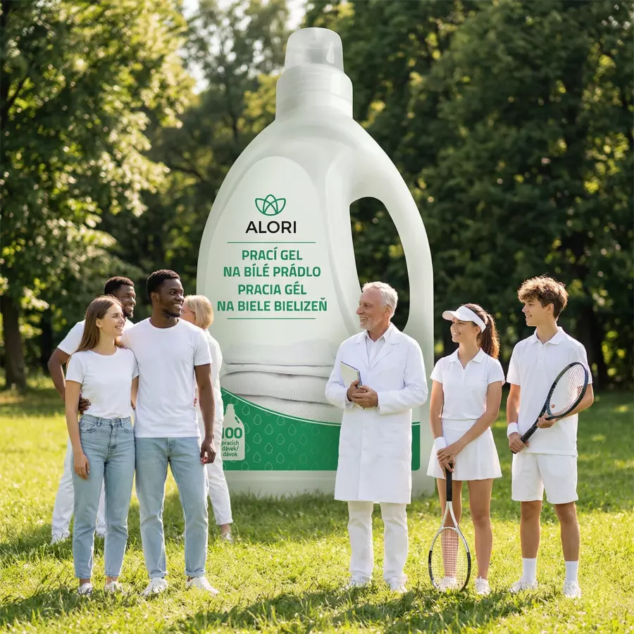 Waschgel für Weißwäsche 3 l 2+1 gratis