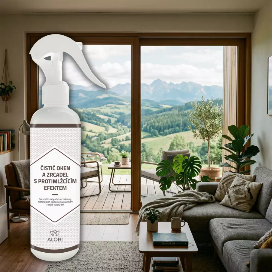 Glas- und Spiegelreiniger mit Antibeschlagwirkung 3 Stück zum Preis von 2 Stück + zusätzliches Tuch