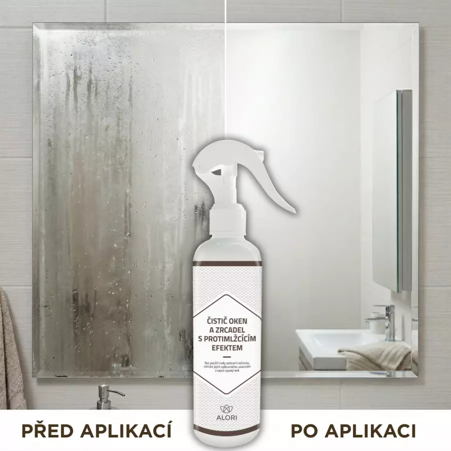 Glas- und Spiegelreiniger mit Antibeschlagwirkung 3 Stück zum Preis von 2 Stück + zusätzliches Tuch