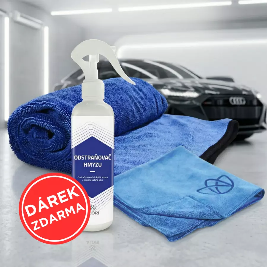 Set für perfektes Trocknen + Insektenentferner gratis