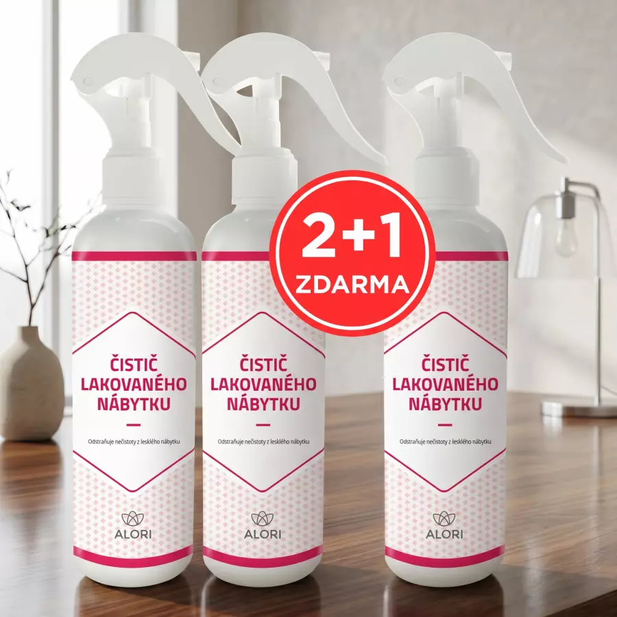 Reiniger für lackierte Möbel 2+1 gratis