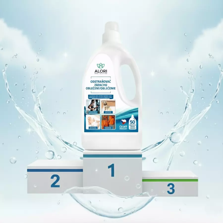 Geruchsentferner für Kleidung: 3 Stück zum Preis von 2 + 2x Nano-Schwamm gratis