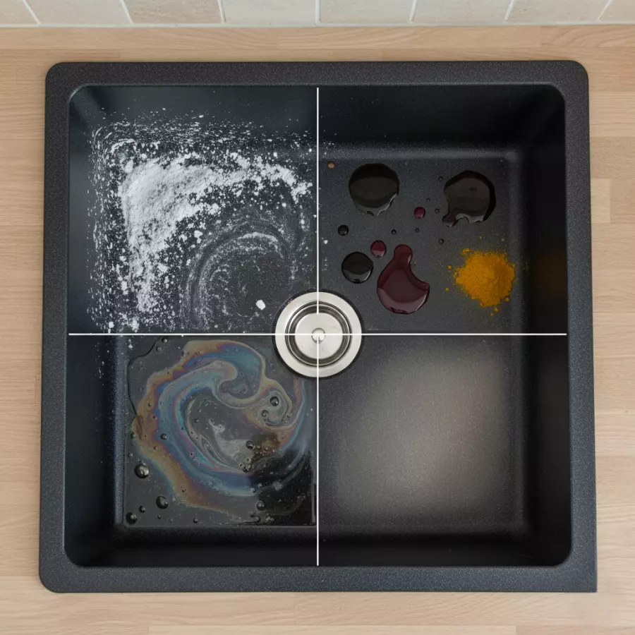 Granitspülenreiniger